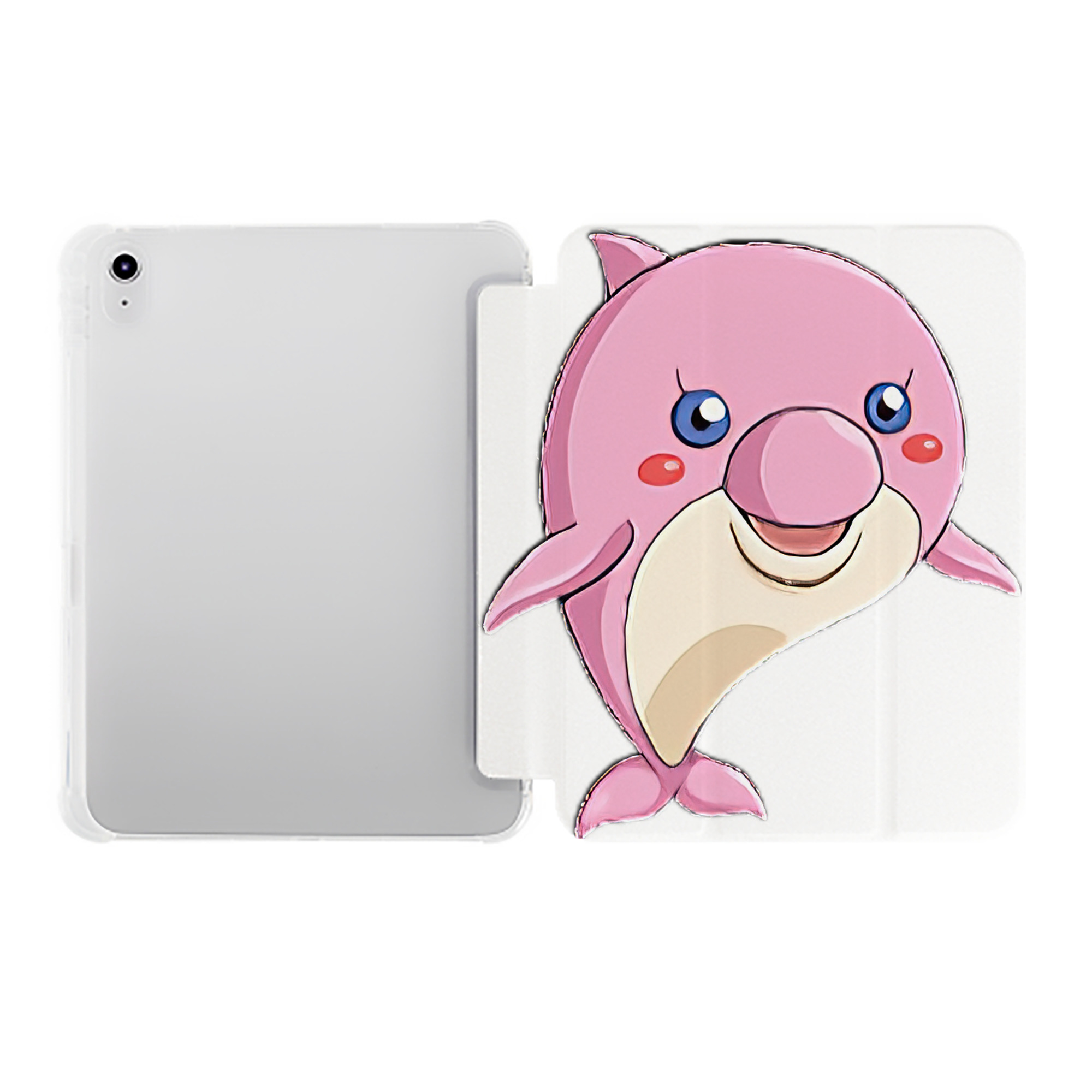 （画像用） 遊☆戯☆王 Yu-Gi-Oh! IPad ケース ペン収納付き 三つ折りスタンド PUレザー×シリコン 対応機種9.5/10.5/10.9インチ